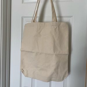 Plain Canvas Tote Bag